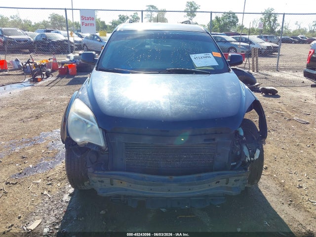 2015 Chevrolet Equinox 1lt მანქანა იყიდება აუქციონზე, vin: 2GNALBEK1F6261761, აუქციონის ნომერი: 45243096