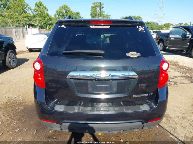 2015 Chevrolet Equinox 1lt მანქანა იყიდება აუქციონზე, vin: 2GNALBEK1F6261761, აუქციონის ნომერი: 45243096