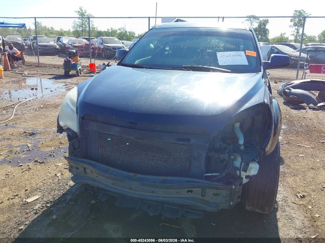 2015 Chevrolet Equinox 1lt მანქანა იყიდება აუქციონზე, vin: 2GNALBEK1F6261761, აუქციონის ნომერი: 45243096