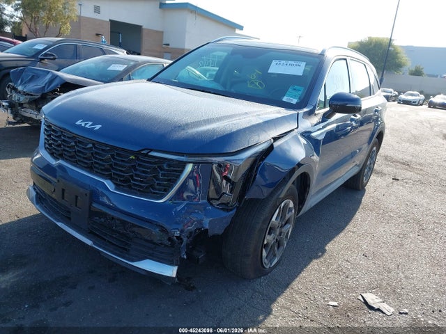 KIA SORENTO S 2025 5XYRL4JC6SG344444 Image 2