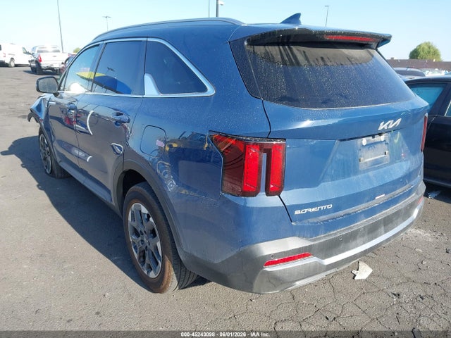 KIA SORENTO S 2025 5XYRL4JC6SG344444 Image 3