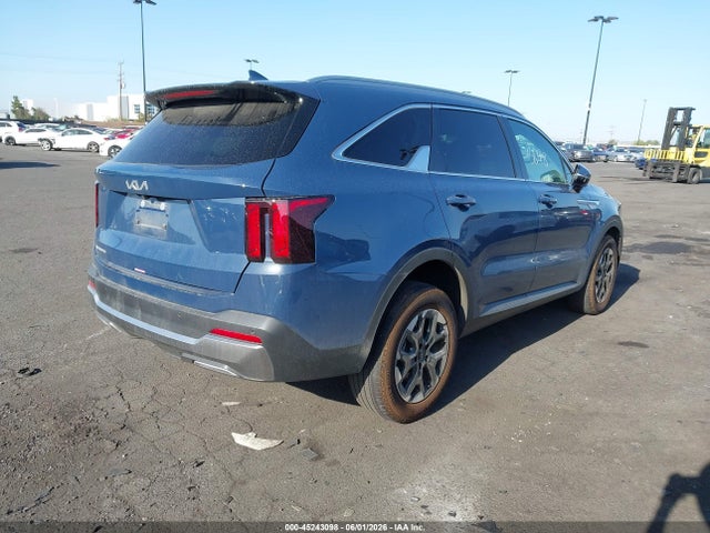 KIA SORENTO S 2025 5XYRL4JC6SG344444 Image 4