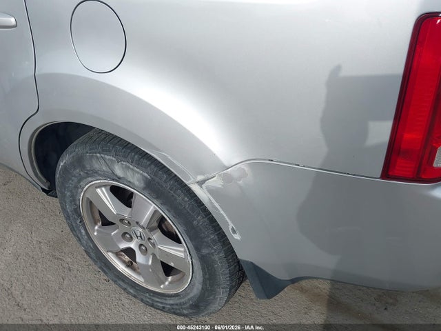 Aukcja sprzedaży 2009 Honda Pilot Ex-l, vin: 5FNYF48599B035093, numer aukcji: 45243100