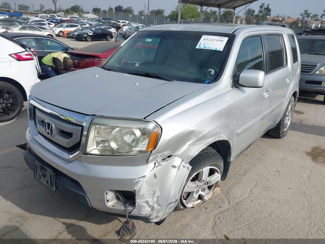 Aukcja sprzedaży 2009 Honda Pilot Ex-l, vin: 5FNYF48599B035093, numer aukcji: 45243100