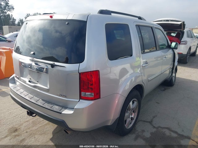 Aukcja sprzedaży 2009 Honda Pilot Ex-l, vin: 5FNYF48599B035093, numer aukcji: 45243100