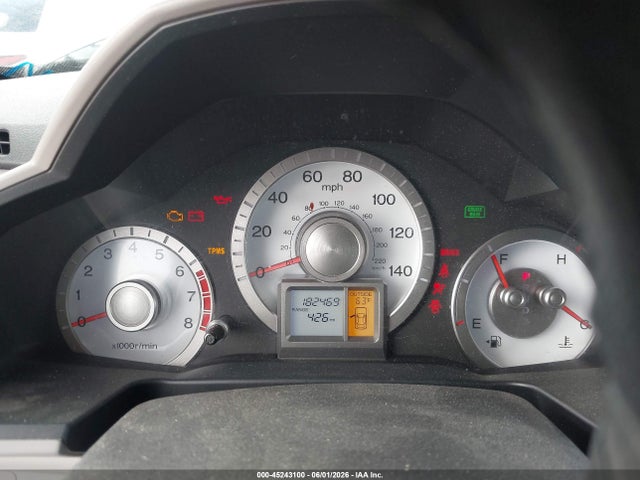 Aukcja sprzedaży 2009 Honda Pilot Ex-l, vin: 5FNYF48599B035093, numer aukcji: 45243100