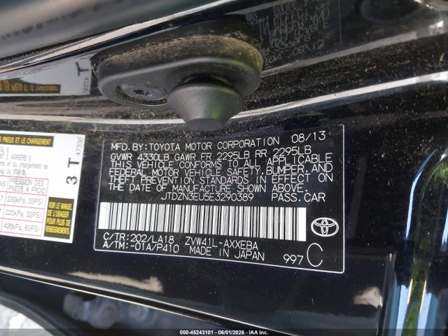 Toyota Prius V Five 2014 JTDZN3EU5E3290389 Image 9