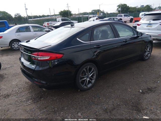 Ford FUSION SE 2017 3FA6P0HD1HR401457 Image 4