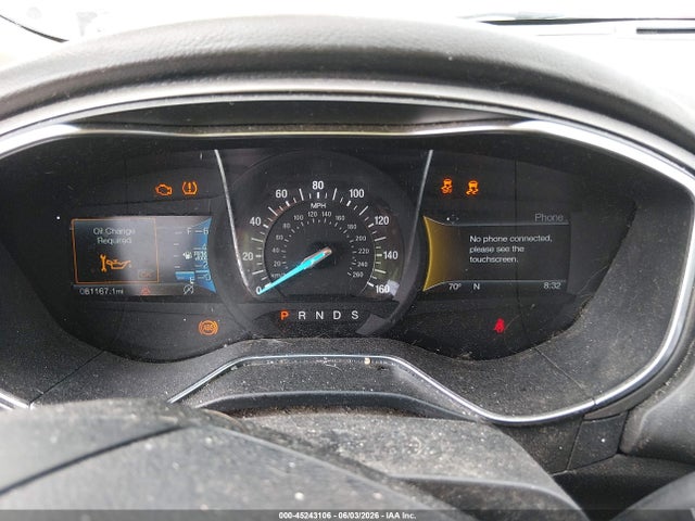 3FA6P0HD1HR401457 Ford FUSION SE