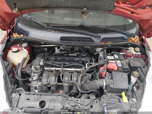2012 Ford Fiesta Se მანქანა იყიდება აუქციონზე, vin: 3FADP4BJ9CM149864, აუქციონის ნომერი: 45243108