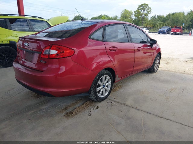 2012 Ford Fiesta Se მანქანა იყიდება აუქციონზე, vin: 3FADP4BJ9CM149864, აუქციონის ნომერი: 45243108