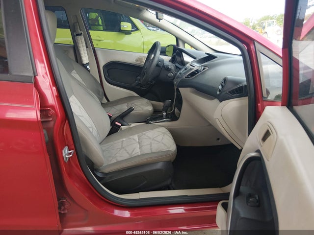2012 Ford Fiesta Se მანქანა იყიდება აუქციონზე, vin: 3FADP4BJ9CM149864, აუქციონის ნომერი: 45243108