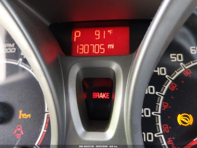 2012 Ford Fiesta Se მანქანა იყიდება აუქციონზე, vin: 3FADP4BJ9CM149864, აუქციონის ნომერი: 45243108