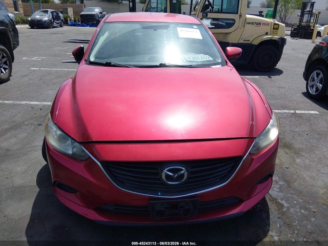 45243113 :رقم المزاد ، JM1GJ1V53F1194581 vin ، 2015 Mazda Mazda6 I Touring مزاد بيع