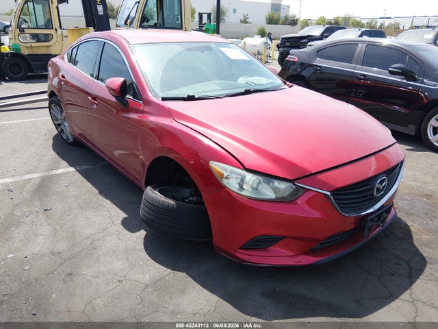 45243113 :رقم المزاد ، JM1GJ1V53F1194581 vin ، 2015 Mazda Mazda6 I Touring مزاد بيع