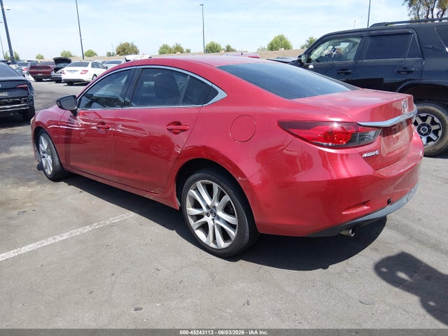 45243113 :رقم المزاد ، JM1GJ1V53F1194581 vin ، 2015 Mazda Mazda6 I Touring مزاد بيع