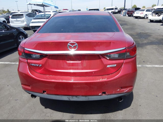 45243113 :رقم المزاد ، JM1GJ1V53F1194581 vin ، 2015 Mazda Mazda6 I Touring مزاد بيع