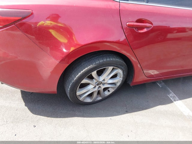 45243113 :رقم المزاد ، JM1GJ1V53F1194581 vin ، 2015 Mazda Mazda6 I Touring مزاد بيع