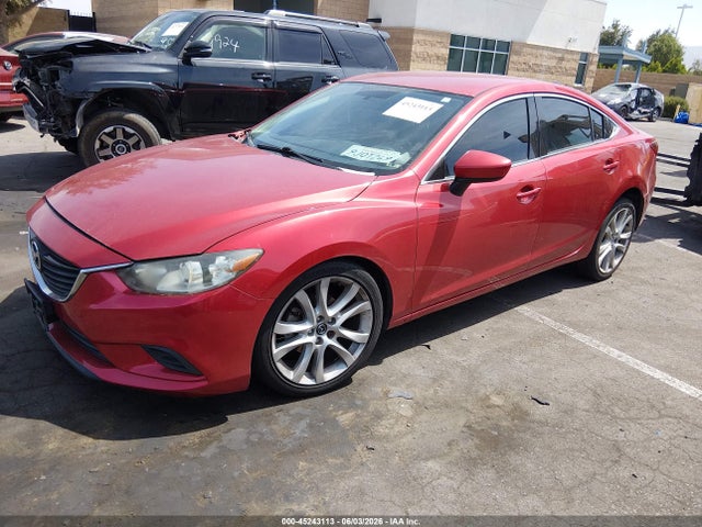 45243113 :رقم المزاد ، JM1GJ1V53F1194581 vin ، 2015 Mazda Mazda6 I Touring مزاد بيع