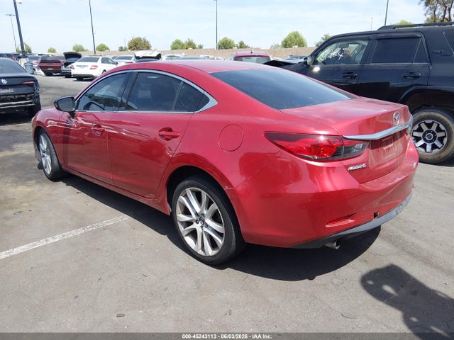 45243113 :رقم المزاد ، JM1GJ1V53F1194581 vin ، 2015 Mazda Mazda6 I Touring مزاد بيع