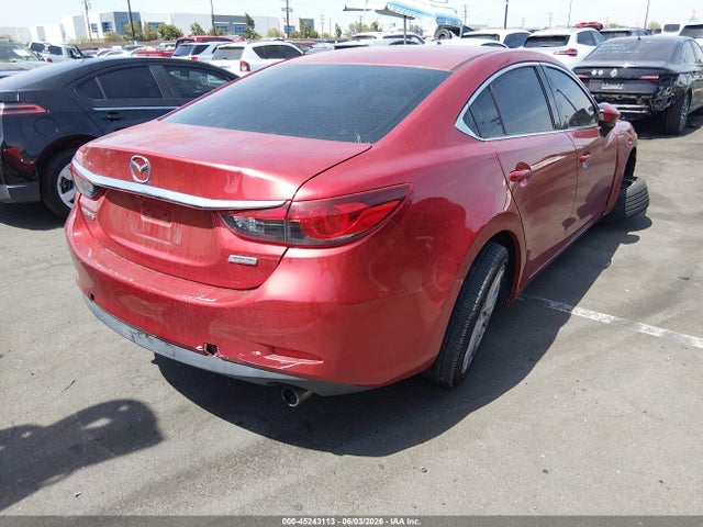 45243113 :رقم المزاد ، JM1GJ1V53F1194581 vin ، 2015 Mazda Mazda6 I Touring مزاد بيع