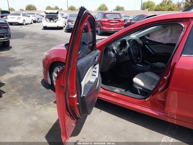 45243113 :رقم المزاد ، JM1GJ1V53F1194581 vin ، 2015 Mazda Mazda6 I Touring مزاد بيع