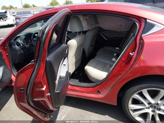 45243113 :رقم المزاد ، JM1GJ1V53F1194581 vin ، 2015 Mazda Mazda6 I Touring مزاد بيع