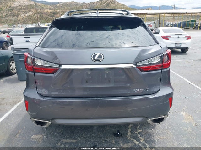 Продаж на аукціоні авто 2016 Lexus Rx 350, vin: 2T2BZMCA7GC009784, номер лоту: 45243119