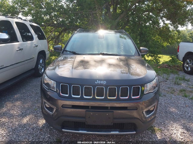 Jeep New Compass Limited 4x4 2017 3C4NJDCB6HT624021 Image 12