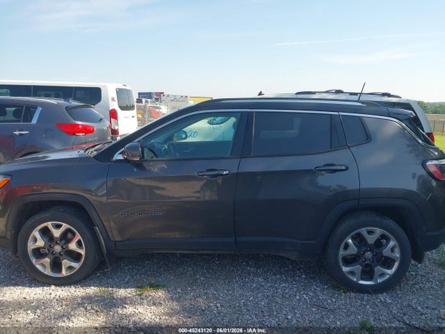 Jeep New Compass Limited 4x4 2017 3C4NJDCB6HT624021 Image 14