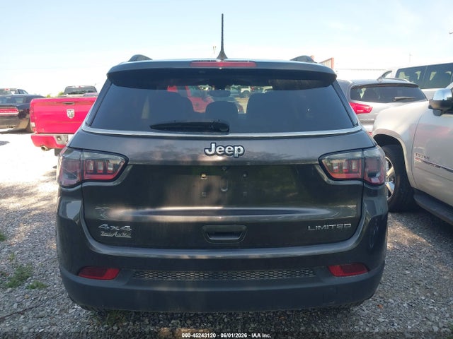 Jeep New Compass Limited 4x4 2017 3C4NJDCB6HT624021 Image 16