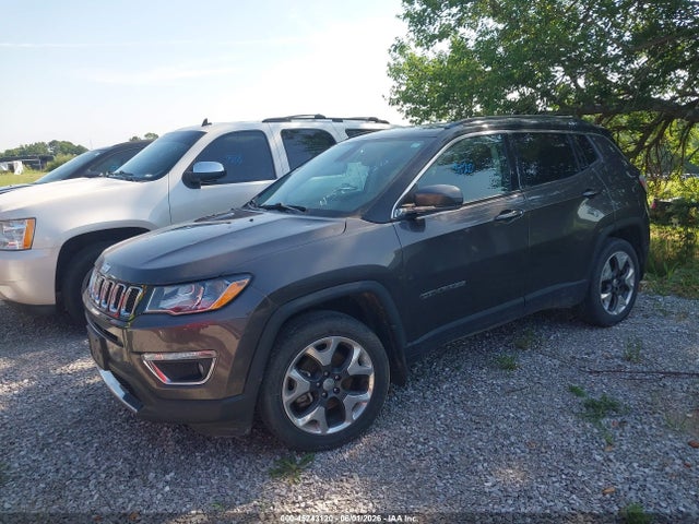 Jeep New Compass Limited 4x4 2017 3C4NJDCB6HT624021 Image 2