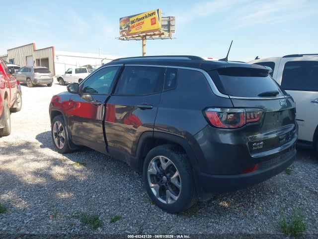 Jeep New Compass Limited 4x4 2017 3C4NJDCB6HT624021 Image 3