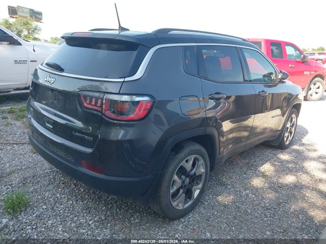 Jeep New Compass Limited 4x4 2017 3C4NJDCB6HT624021 Image 4