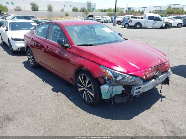 2022 Nissan Altima Sr Intelligent Awd მანქანა იყიდება აუქციონზე, vin: 1N4BL4CW5NN313388, აუქციონის ნომერი: 45243122