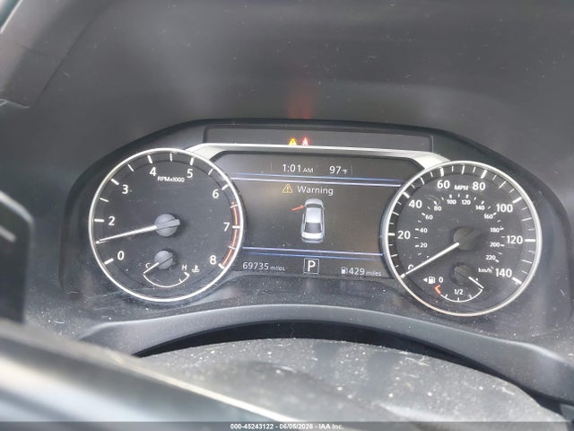2022 Nissan Altima Sr Intelligent Awd მანქანა იყიდება აუქციონზე, vin: 1N4BL4CW5NN313388, აუქციონის ნომერი: 45243122