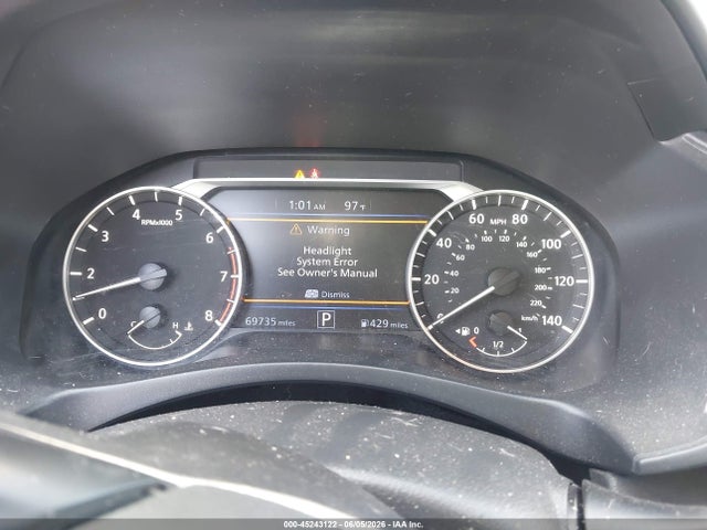 Auction sale of the 2022 Nissan Altima Sr Intelligent Awd, vin: 1N4BL4CW5NN313388, lot number: 45243122