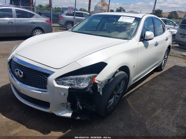 Aukcja sprzedaży 2019 Infiniti Q70 3.7x Luxe, vin: JN1BY1AR9KM585275, numer aukcji: 45243124
