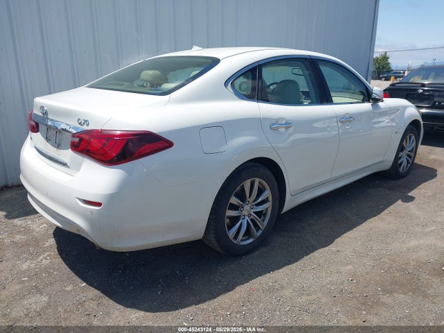Aukcja sprzedaży 2019 Infiniti Q70 3.7x Luxe, vin: JN1BY1AR9KM585275, numer aukcji: 45243124
