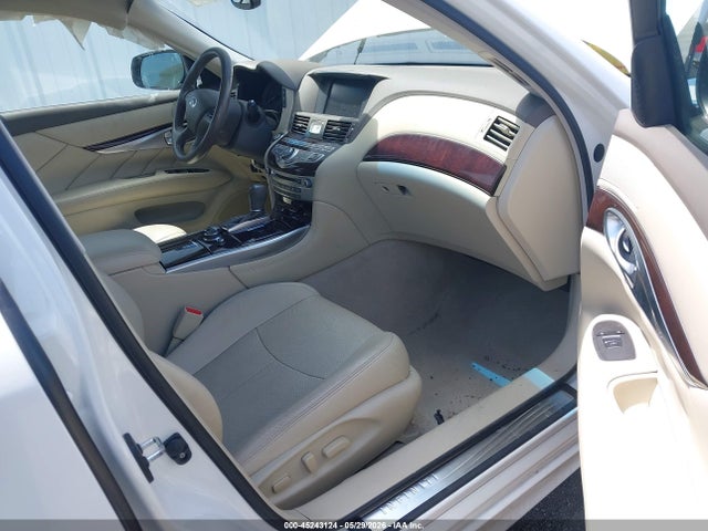 Aukcja sprzedaży 2019 Infiniti Q70 3.7x Luxe, vin: JN1BY1AR9KM585275, numer aukcji: 45243124