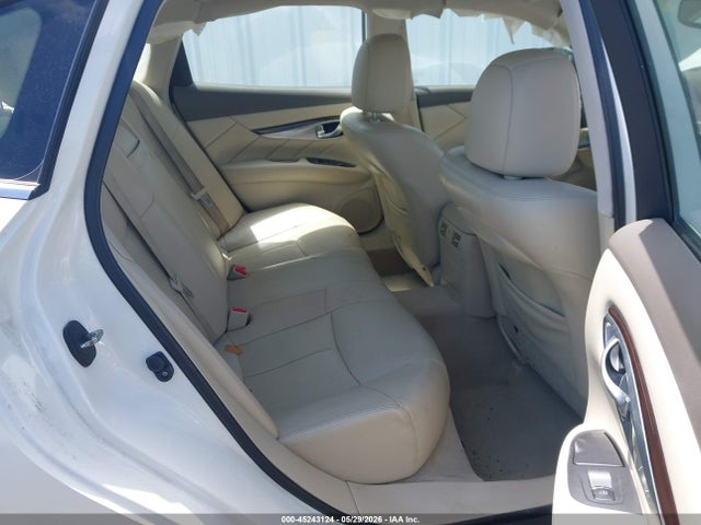 Aukcja sprzedaży 2019 Infiniti Q70 3.7x Luxe, vin: JN1BY1AR9KM585275, numer aukcji: 45243124