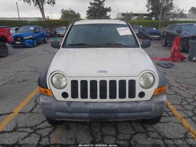 Aukcja sprzedaży 2007 Jeep Liberty Sport, vin: 1J4GK48K07W631306, numer aukcji: 45243127