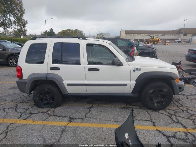 Aukcja sprzedaży 2007 Jeep Liberty Sport, vin: 1J4GK48K07W631306, numer aukcji: 45243127
