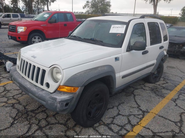 Aukcja sprzedaży 2007 Jeep Liberty Sport, vin: 1J4GK48K07W631306, numer aukcji: 45243127