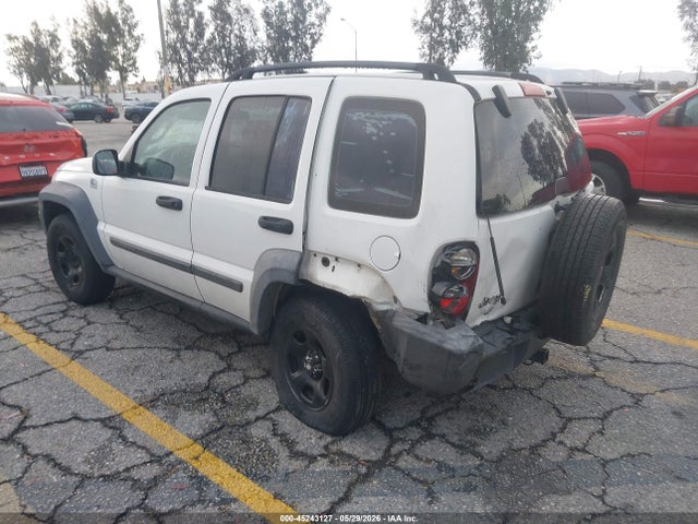 Aukcja sprzedaży 2007 Jeep Liberty Sport, vin: 1J4GK48K07W631306, numer aukcji: 45243127