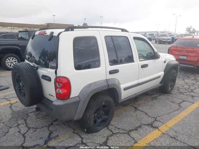 Aukcja sprzedaży 2007 Jeep Liberty Sport, vin: 1J4GK48K07W631306, numer aukcji: 45243127