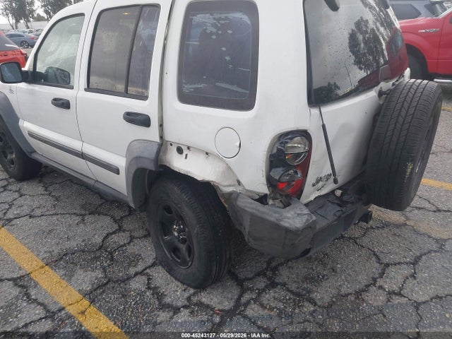 Aukcja sprzedaży 2007 Jeep Liberty Sport, vin: 1J4GK48K07W631306, numer aukcji: 45243127