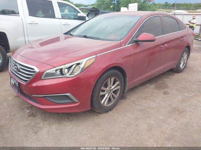 Aukcja sprzedaży 2016 Hyundai Sonata Se, vin: 5NPE24AF8GH289460, numer aukcji: 45243129