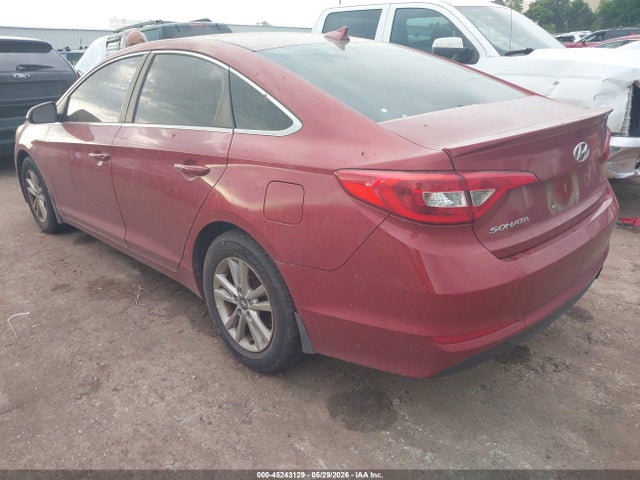 Aukcja sprzedaży 2016 Hyundai Sonata Se, vin: 5NPE24AF8GH289460, numer aukcji: 45243129