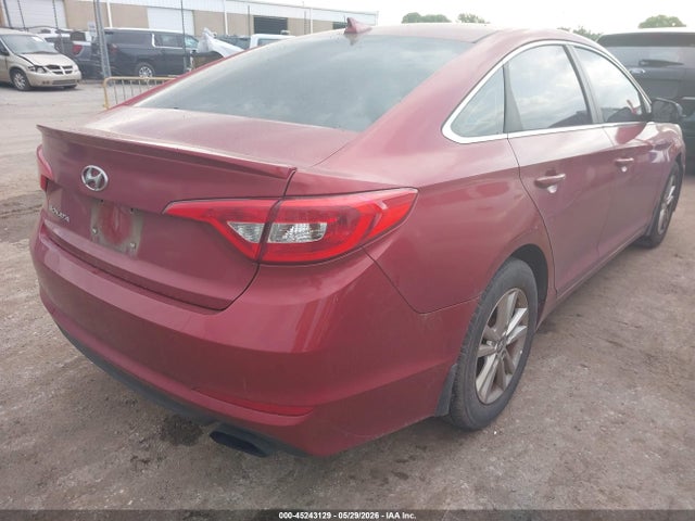 Aukcja sprzedaży 2016 Hyundai Sonata Se, vin: 5NPE24AF8GH289460, numer aukcji: 45243129